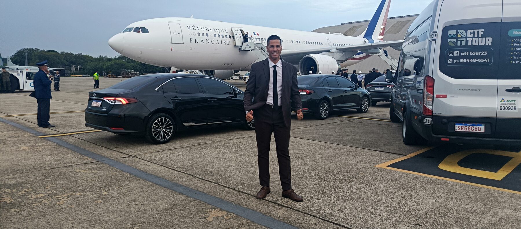 Véhicule privé pour un transfert à Rio de Janeiro